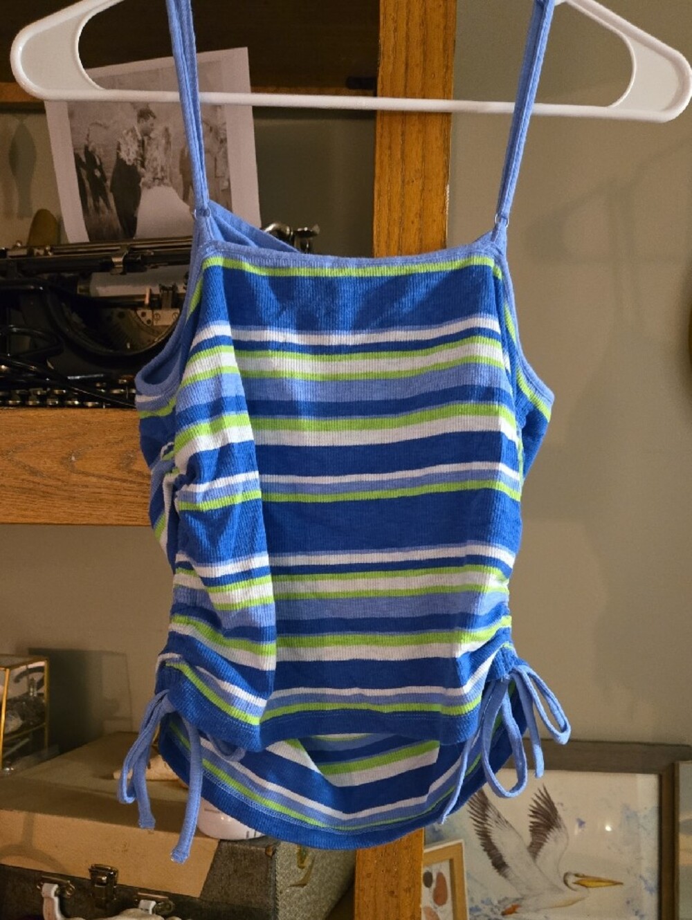 Aerie Blue And Green Tank
